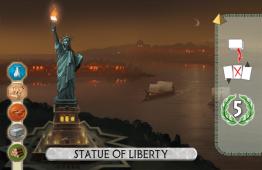 7 Divů světa:Duel-Prom karta-Statue of Liberty V2