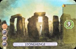 7 Divů světa: Duel - Promo karta-Stonehenge