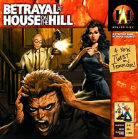 Betrayal at house on the hill 2nd edition ENG