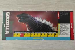 Herní deska - Godzilla