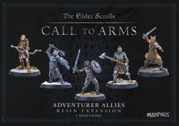 Elder Scrolls: Call to Arms, The - Adventurer Allies - obrázek