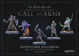 Elder Scrolls: Call to Arms, The - Adventurer Followers - obrázek