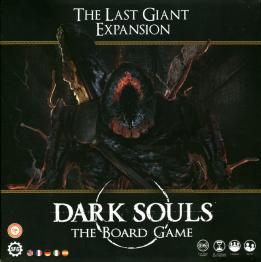 Dark Souls: The Board Game – The Last Giant Boss Expansion - obrázek