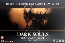 Dark Souls: The Board Game – Black Dragon Kalameet Boss Expansion - obrázek