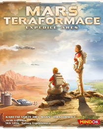 Mars: Expedice Ares + promo + obaly