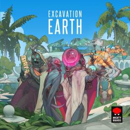 Excavation Earth + rozšíření Second Wave
