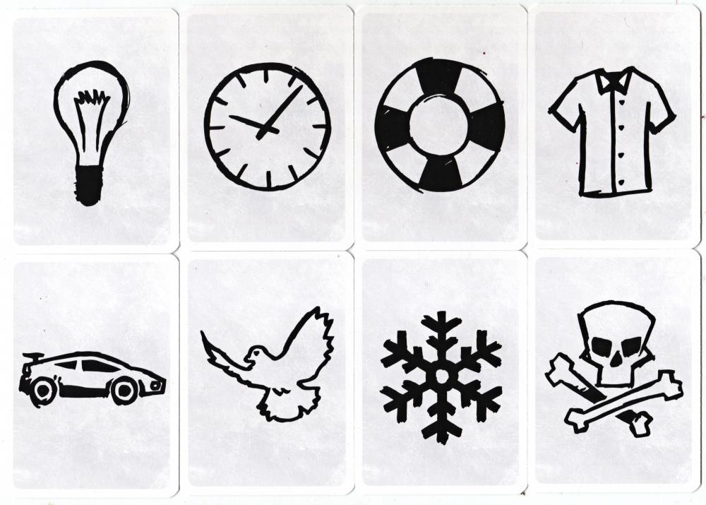 4. nápovědní sada - karty symbolů - ukázka #1