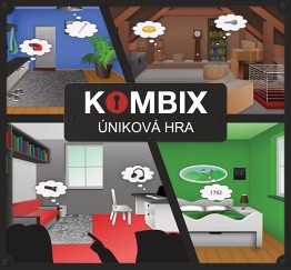 Kombix: Úniková hra - obrázek