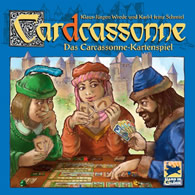 Cardcassonne karetní hra