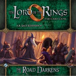 Lord of the Rings, The: The Card Game – The Road Darkens - obrázek