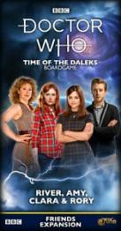 Doctor Who: Time of the Daleks – River, Amy, Clara & Rory - obrázek