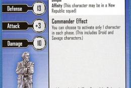 Příklad karet - Generál Dodonna