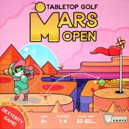 Mars Open: Tabletop Golf - obrázek