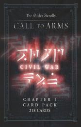 Elder Scrolls: Call To Arms, The  - Civil War: Chapter 1 Card Pack - obrázek