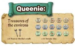 Merlin: Queenie 1 – Treasures of the Environs - obrázek
