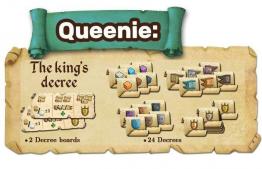 Merlin: Queenie 2 – Te King's Decree - obrázek