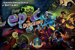 Tiny Epic Dungeons - gameplay all-in 