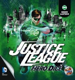 Justice League: Hero Dice – Green Lantern - obrázek