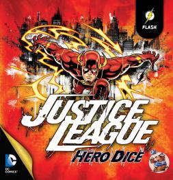 Justice League: Hero Dice – Flash - obrázek