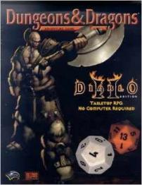 Dungeons & Dragons: Diablo 2 edition - obrázek