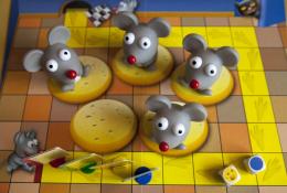 Myšky na herním plánu