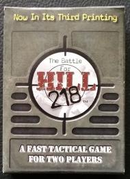 Battle for Hill 218, The - obrázek
