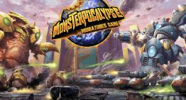 Monsterpocalypse Miniatures Game - obrázek