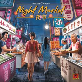 Night Market - obrázek