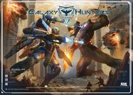 Galaxy Hunters - obrázek
