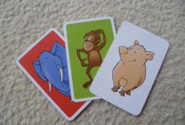 nové karty se zvířátky