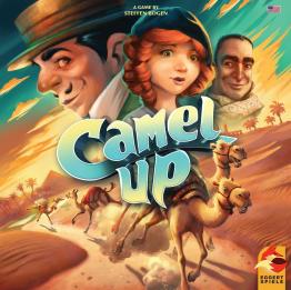 Camel Up (2nd edition) + obaly = Velbloudí dostihy