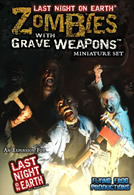 Last Night on Earth: Zombies with Grave Weapons - obrázek