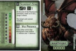 Manticore dashboard + activation card