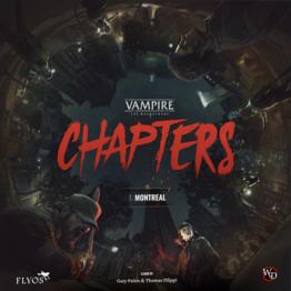 Vampire: The Masquerade: Chapters + roz.(vše nové)