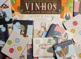 Vinhos Deluxe Edition: Experts Expansion Pack - obrázek