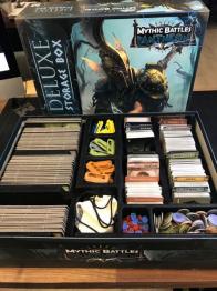 Mythic Battles: Pantheon – Deluxe Storage Box - obrázek