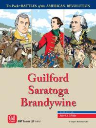 Tri-Pack: Battles of the American Revolution – Guilford, Saratoga, Brandywine - obrázek