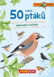 50 našich ptáků - obrázek