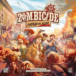 Zombicide undead or alive (KS full steam pledge)