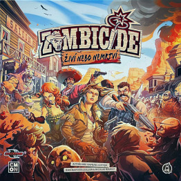 Zombicide Undead or Alive Dead West Pledge KS