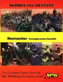 Serbia the Defiant / Romania: Transylvanian Gambit - obrázek