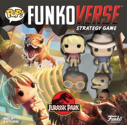 Funkoverse Strategy Game: Jurassic Park 100 - obrázek