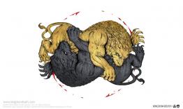 Kingdom Death: Monster – Vignette of Death: White Gigalion - obrázek
