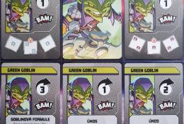 Ukázka karet spiknutí Green goblin