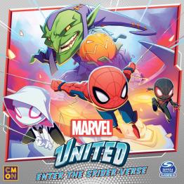 Marvel United -Enter the Spider-verse -nerozbaleno