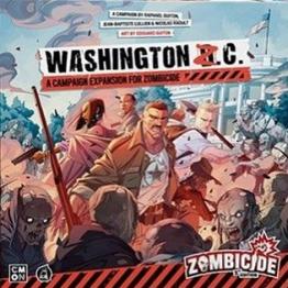 Zombicide (2nd Edition): Washington Z.C. Expansion - obrázek