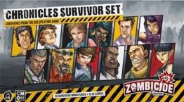 Zombicide (2nd Edition): Chronicles Survivor Set  - obrázek
