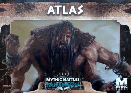 Mythic Battles: Pantheon – Atlas - obrázek