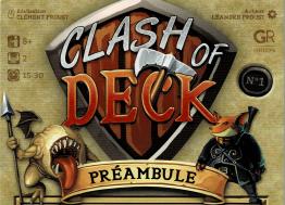 Clash of Deck Kickstarter edition