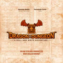Dragon Dungeon: A roll and write adventure - obrázek